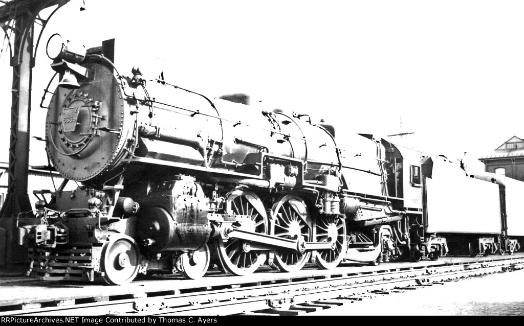 PRR 5699, K-5, 1935